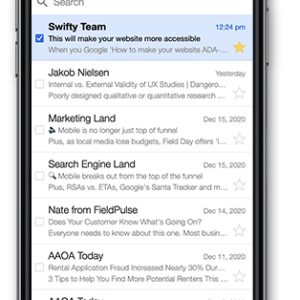 Email Newsletter